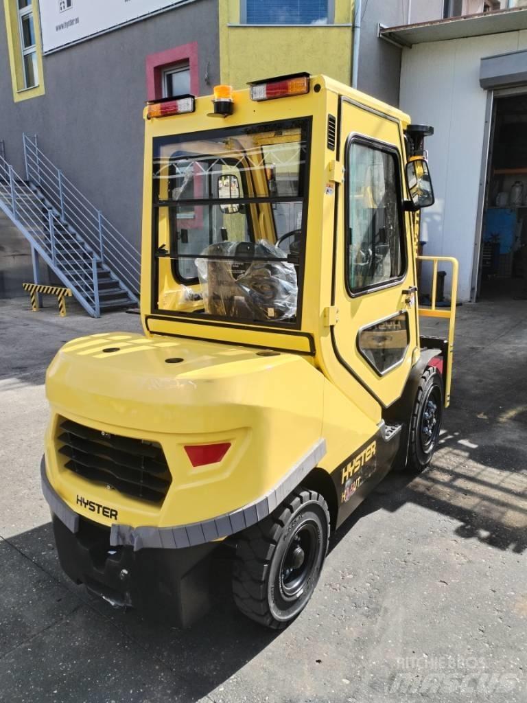 Hyster H 3.5UT Diesel gaffeltrucks
