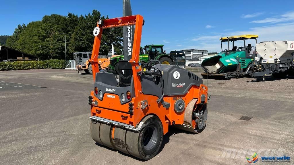 Hamm HD 14i VT Kombi tromle