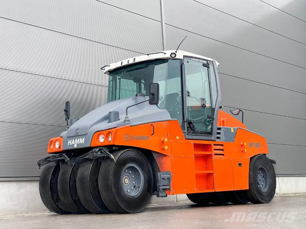 Hamm HP 180I Tromle med luftdæk