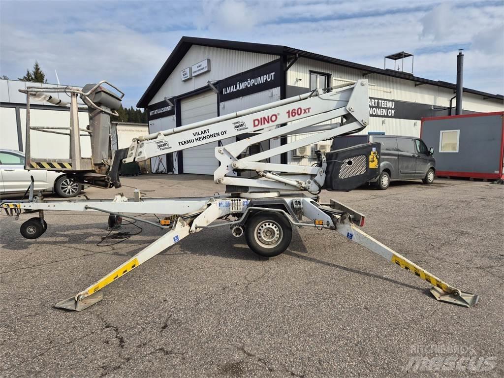 Dino 160XT Trailermonterede lifte