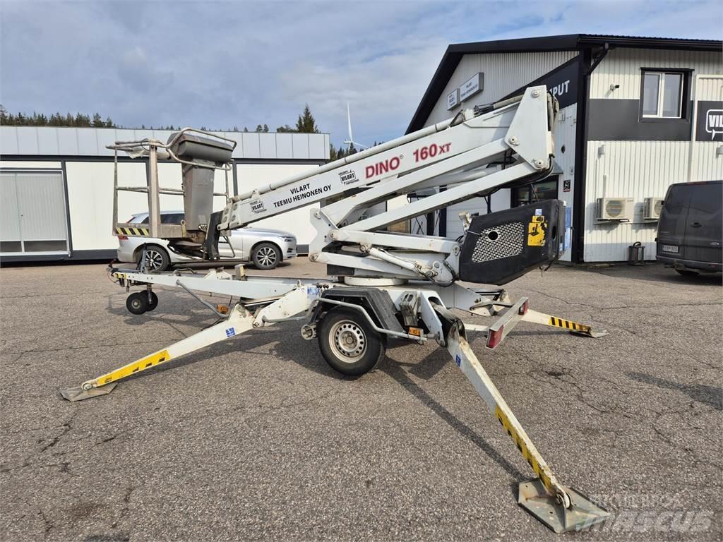 Dino 160XT Trailermonterede lifte