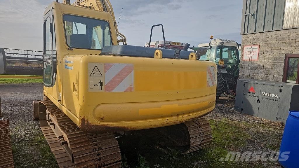 Komatsu PC 130 LC Gravemaskiner på larvebånd