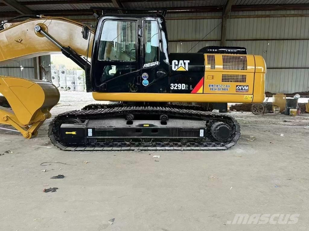 CAT 329 D L Gravemaskiner på larvebånd