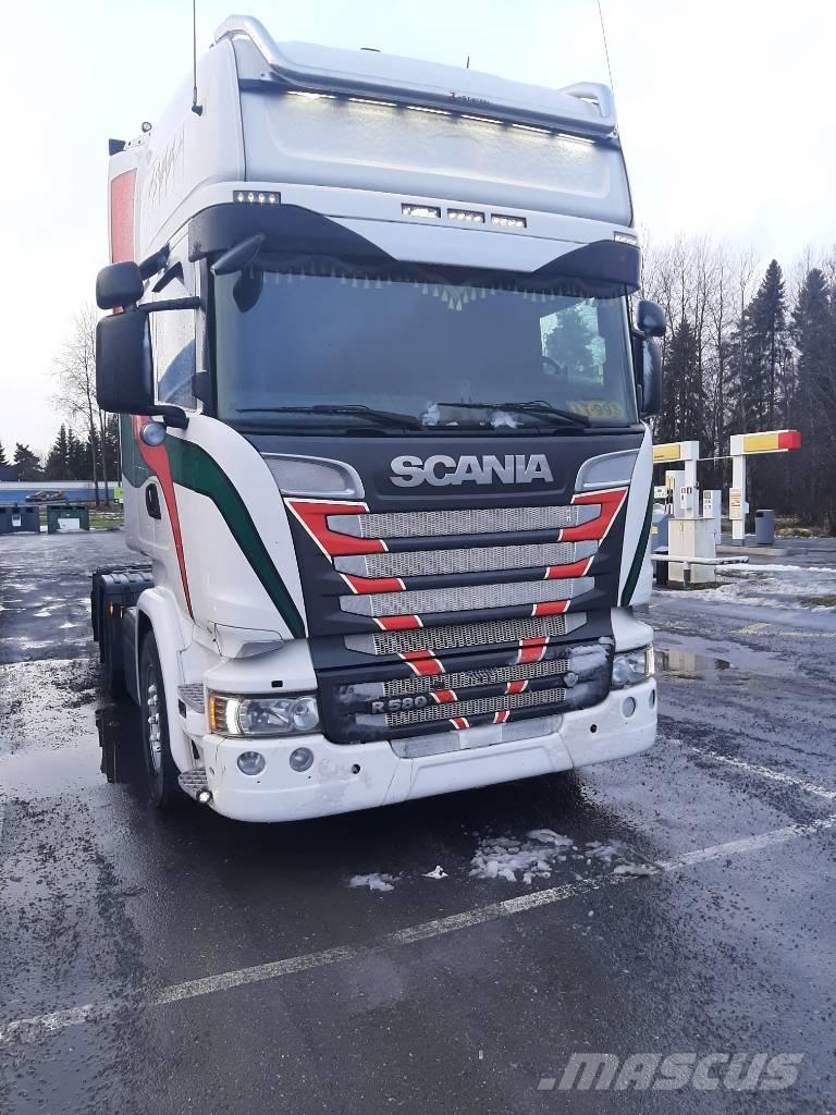 Scania R 580 Trækkere