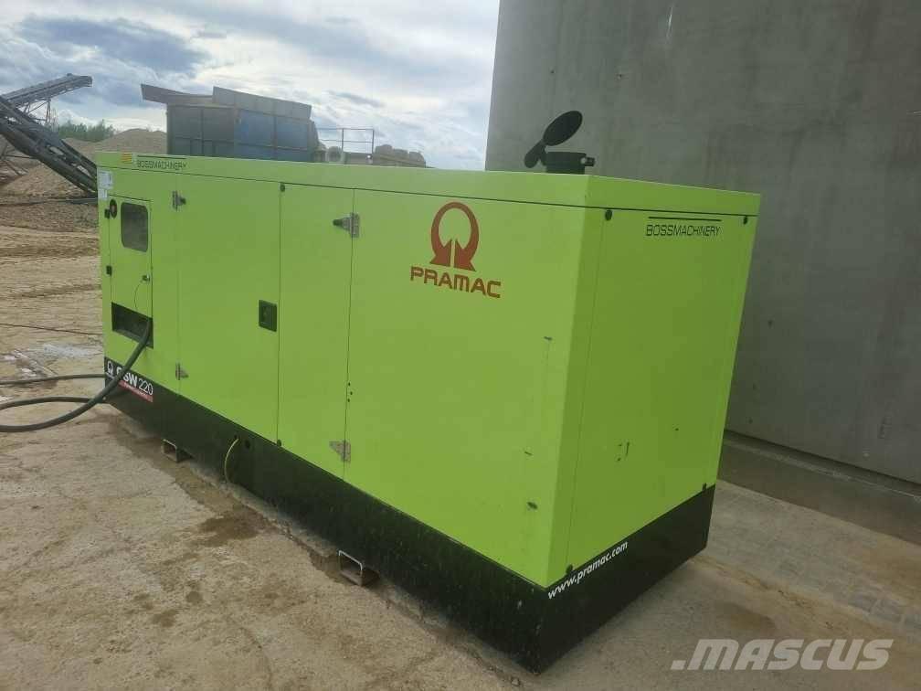 Pramac GSW220 Dieselgeneratorer
