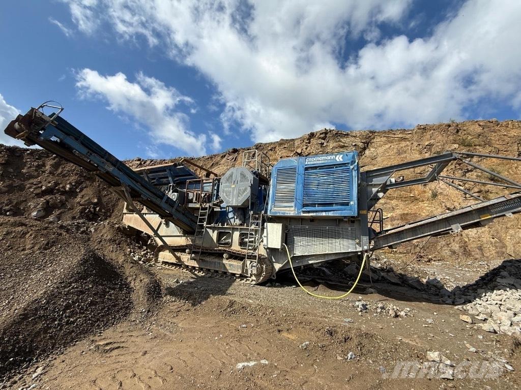 Kleemann MC120Z Mobile knusere