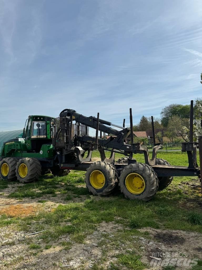 John Deere 1510G Udkørselsmaskiner