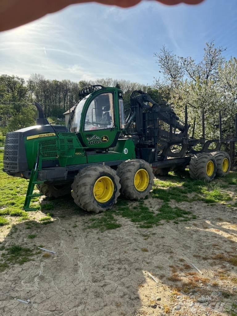 John Deere 1510G Udkørselsmaskiner