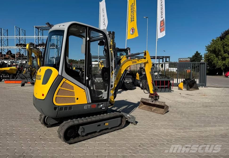 Wacker Neuson ET 18 Gravemaskiner på larvebånd