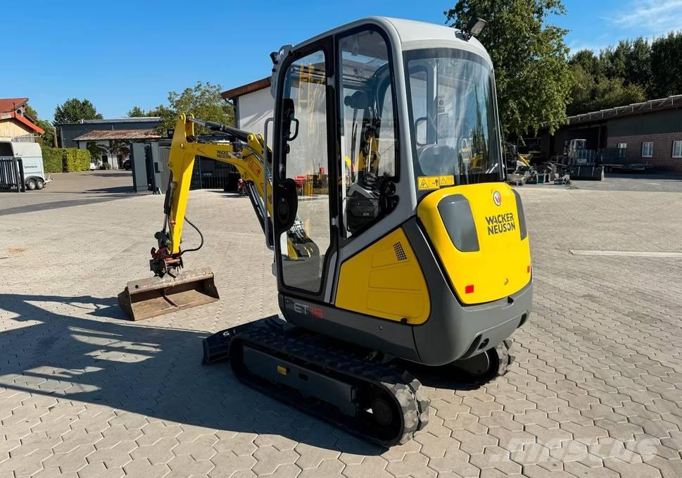 Wacker Neuson ET 18 Gravemaskiner på larvebånd