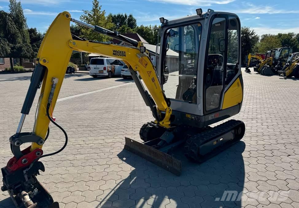 Wacker Neuson ET 18 Gravemaskiner på larvebånd
