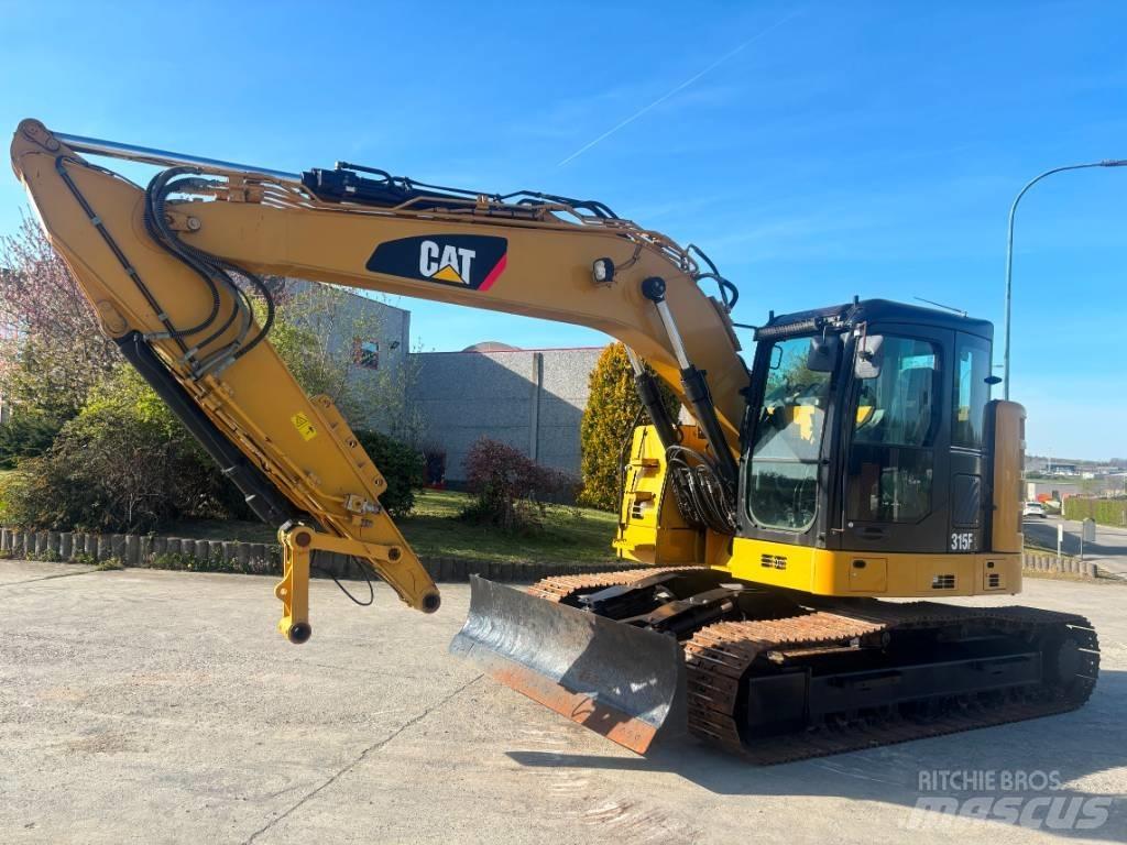 CAT 315 FLCR Gravemaskiner på larvebånd