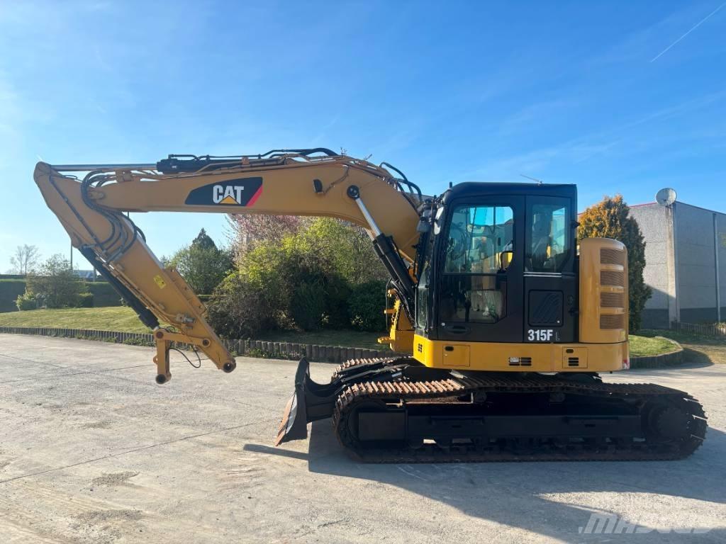 CAT 315 FLCR Gravemaskiner på larvebånd