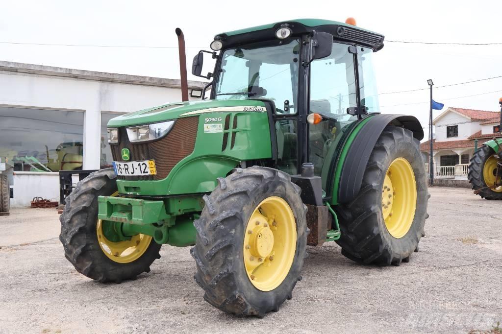 John Deere 5090 G Traktorer