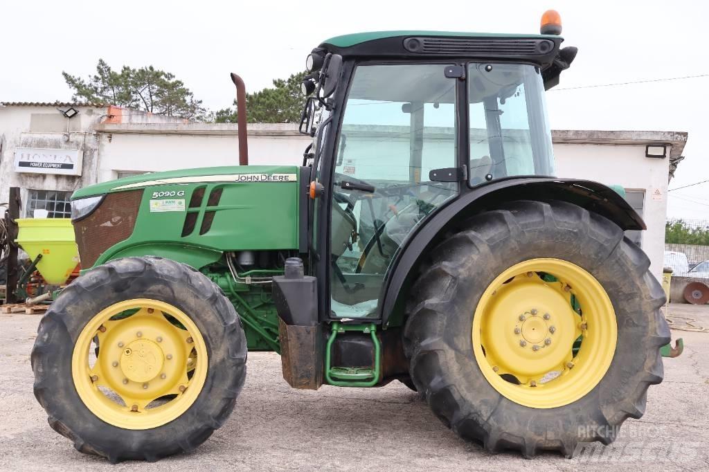 John Deere 5090 G Traktorer
