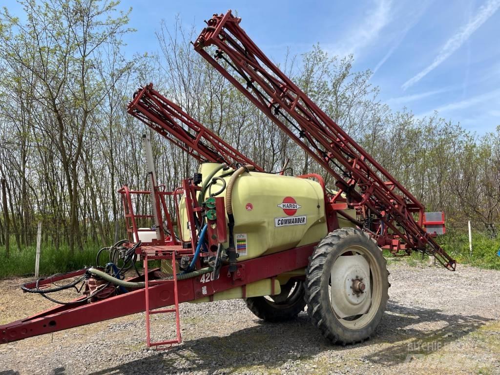 Hardi Commander 4200 Trailersprøjter