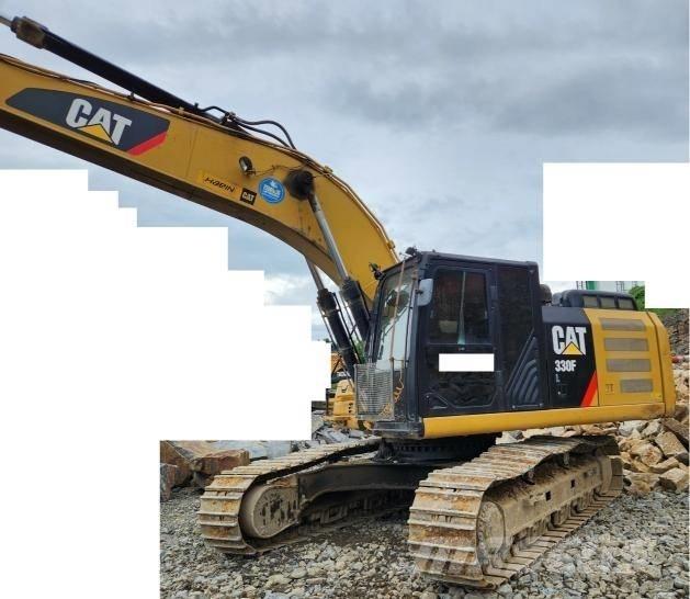 CAT 330F Gravemaskiner på larvebånd