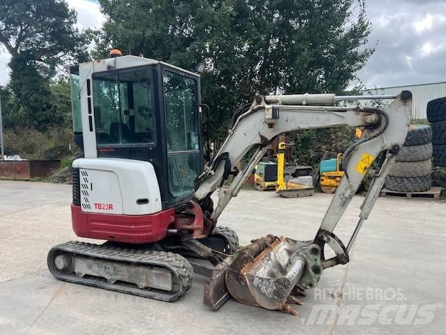 Takeuchi TB 23 R Minigravemaskiner