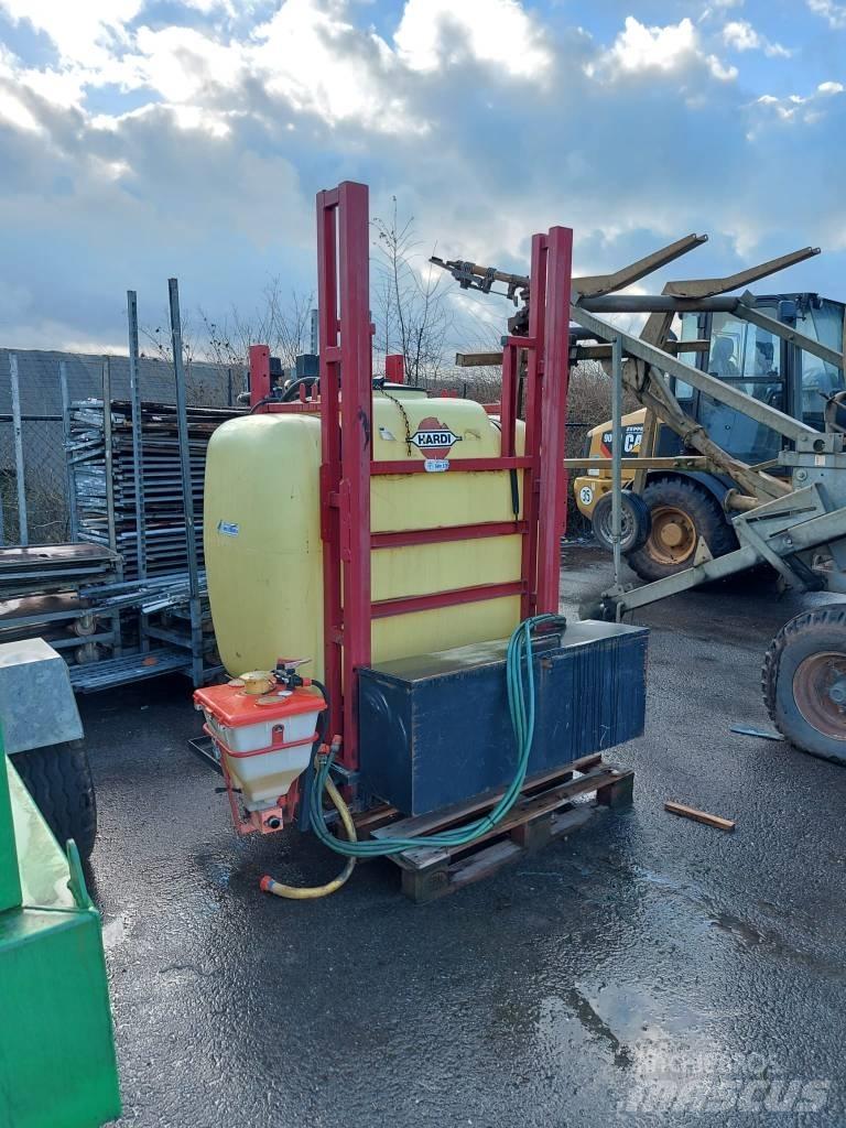 Hardi 1000 liter Liftsprøjter