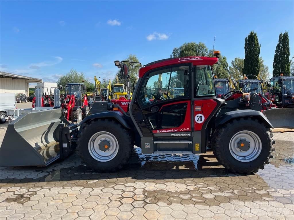 Weidemann WMT7042 Teleskoplæssere