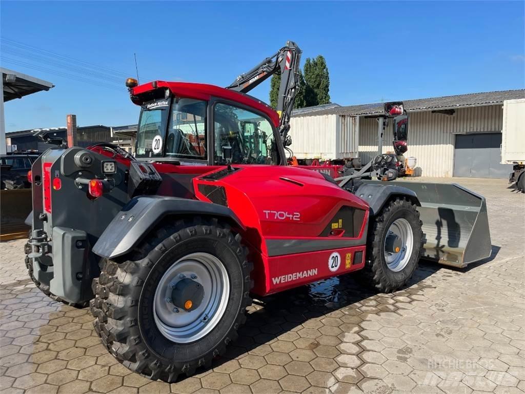 Weidemann WMT7042 Teleskoplæssere