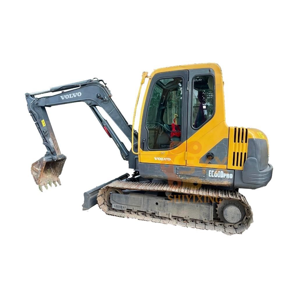 Volvo EC 60 D Gravemaskiner på larvebånd