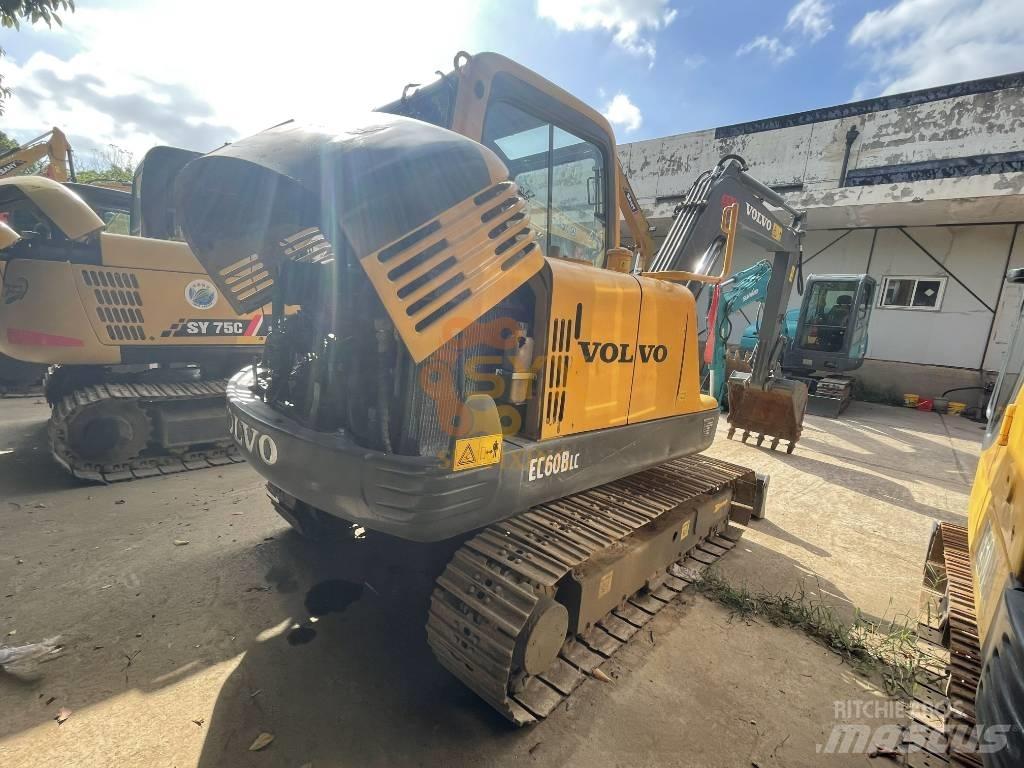Volvo EC 60 D Gravemaskiner på larvebånd