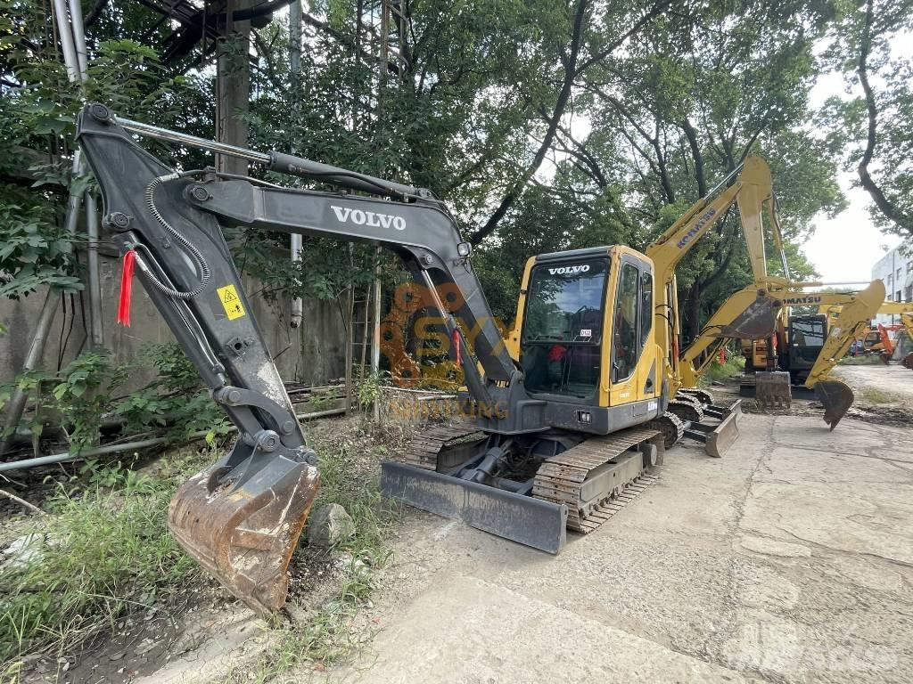 Volvo EC 60 D Gravemaskiner på larvebånd