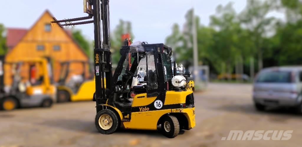 Yale GLP25VX LPG gaffeltrucks