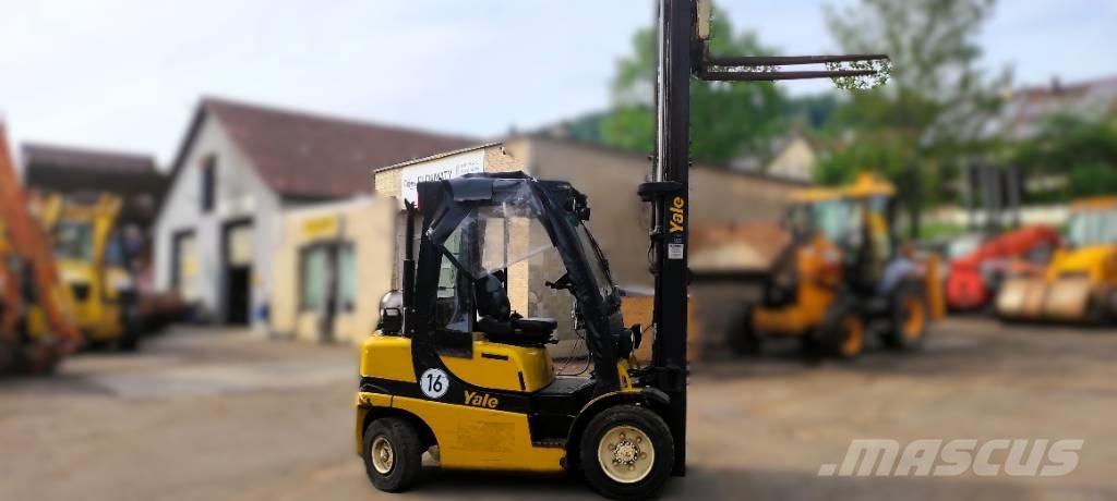 Yale GLP25VX LPG gaffeltrucks