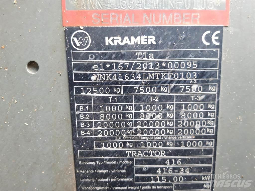 Kramer KT557 Teleskoplæssere til landbrug