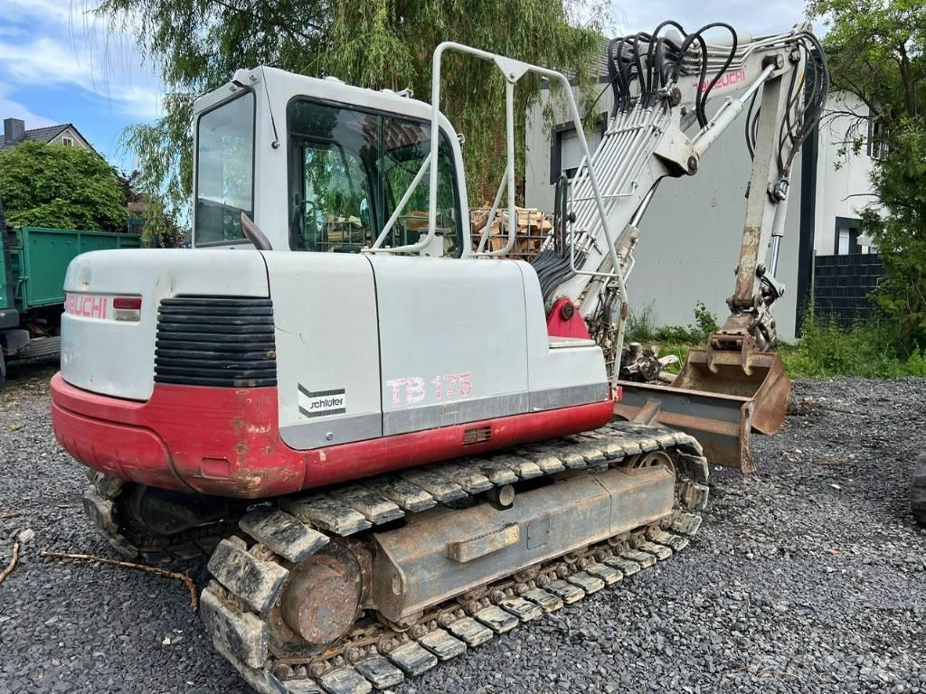 Takeuchi TB 175 Midi-gravemaskiner 7t - 12t