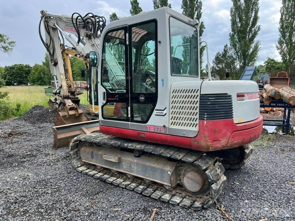 Takeuchi TB 175 Midi-gravemaskiner 7t - 12t