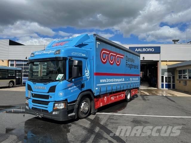 Scania P 370 Lastbil - Gardin