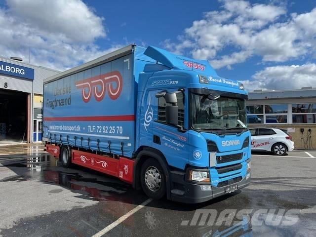 Scania P 370 Lastbil - Gardin