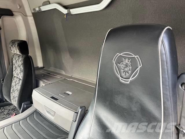 Scania P 370 Lastbil - Gardin