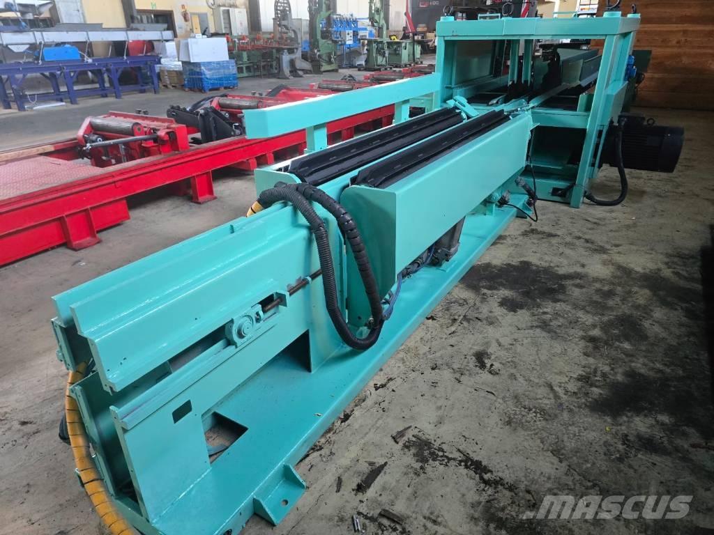  Trak tarczowy STORTI Mobile savværk