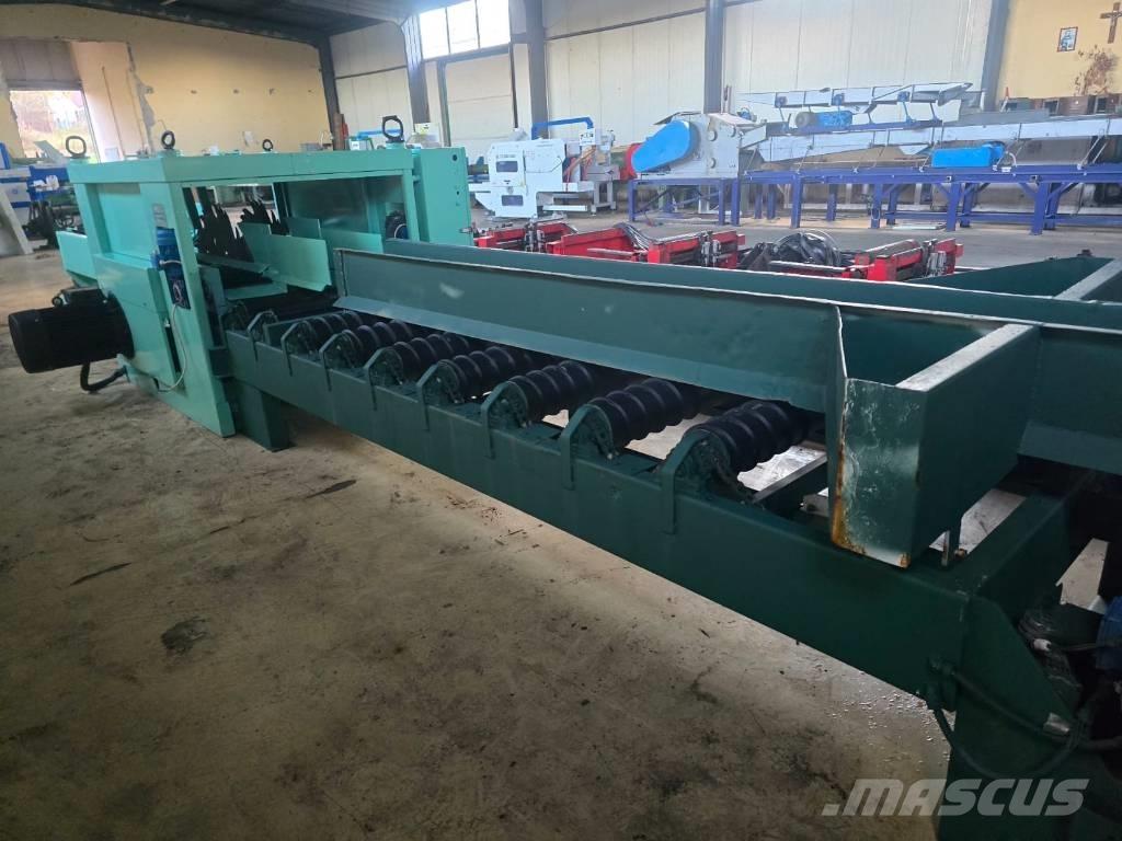  Trak tarczowy STORTI Mobile savværk