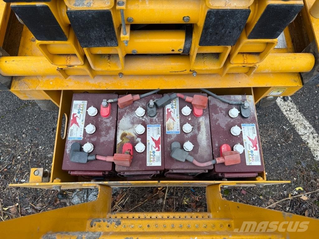 Haulotte Compact 14 Saxlifte