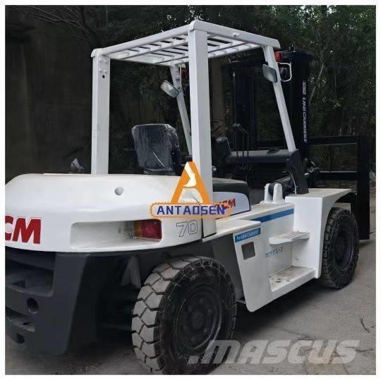 TCM FD 70 Z8 Diesel gaffeltrucks