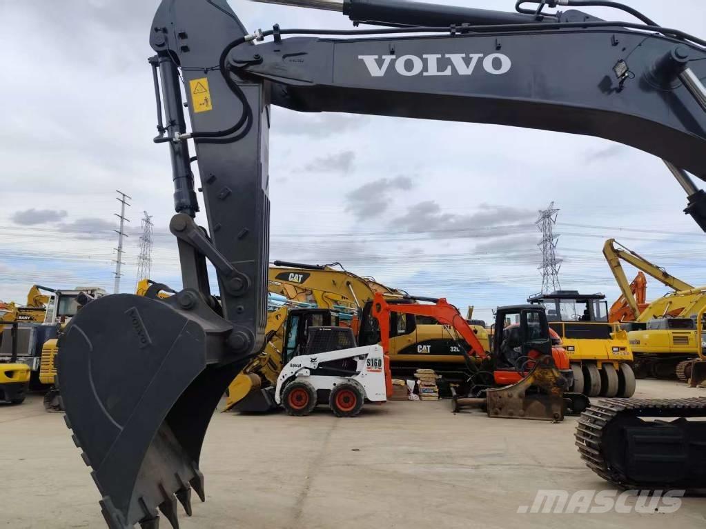 Volvo EC 380 Gravemaskiner på larvebånd