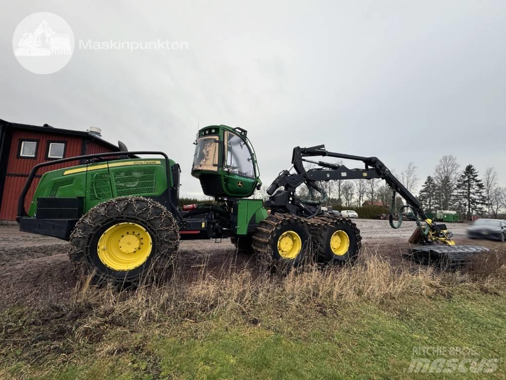 John Deere 1470 G Skovningsmaskiner