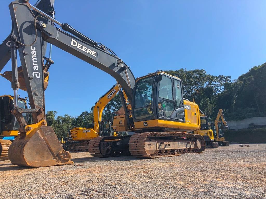 John Deere 130G Gravemaskiner på larvebånd
