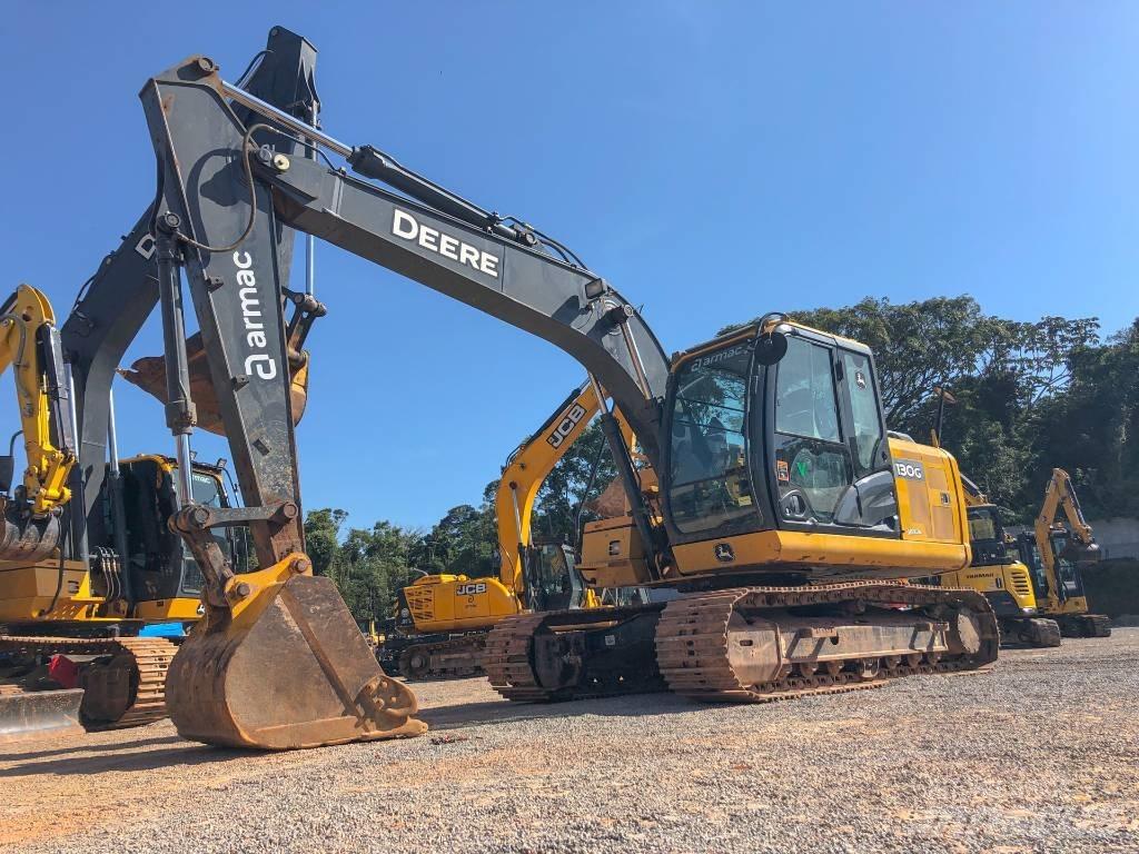 John Deere 130G Gravemaskiner på larvebånd