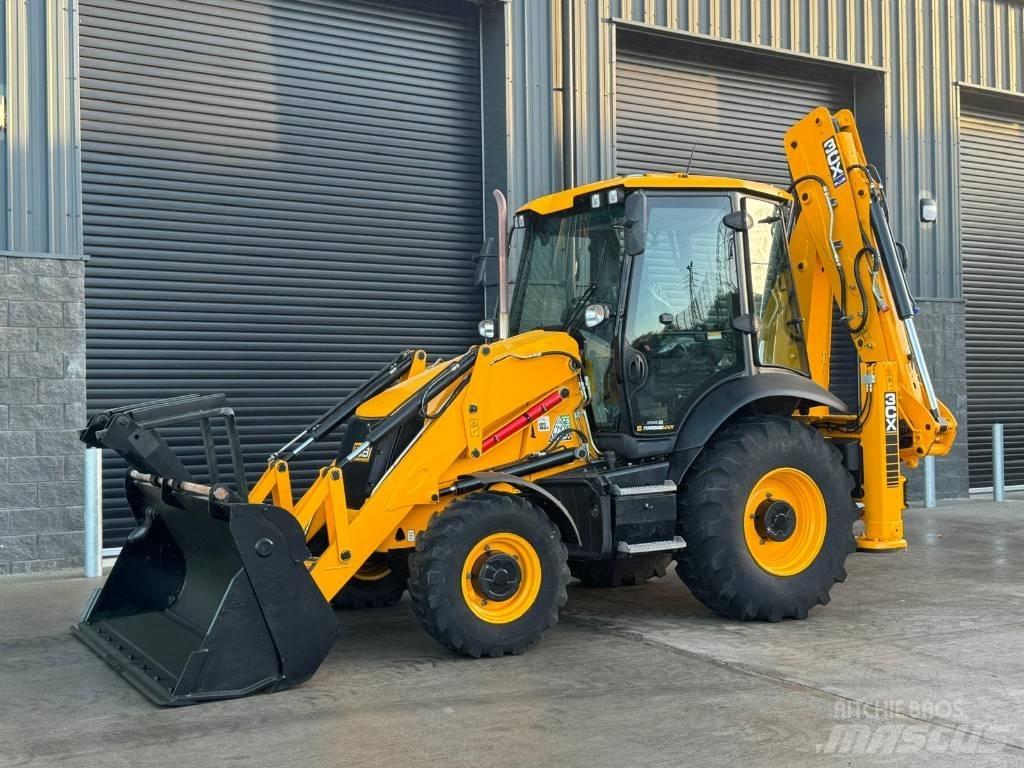 JCB 3 CX Rendegravere