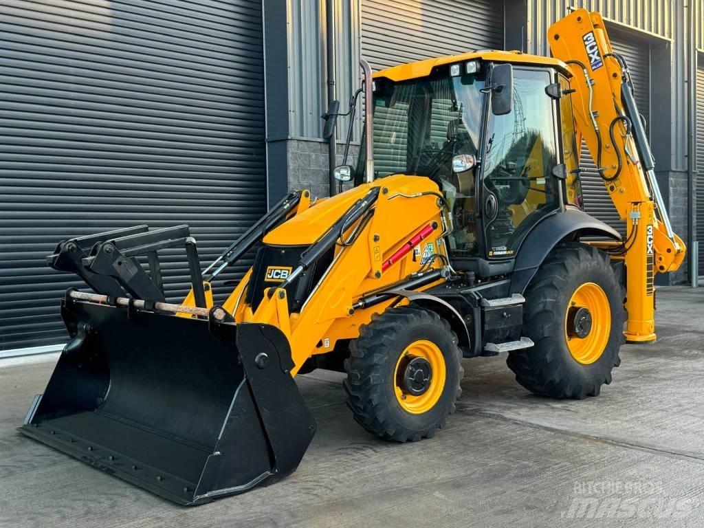 JCB 3 CX Rendegravere