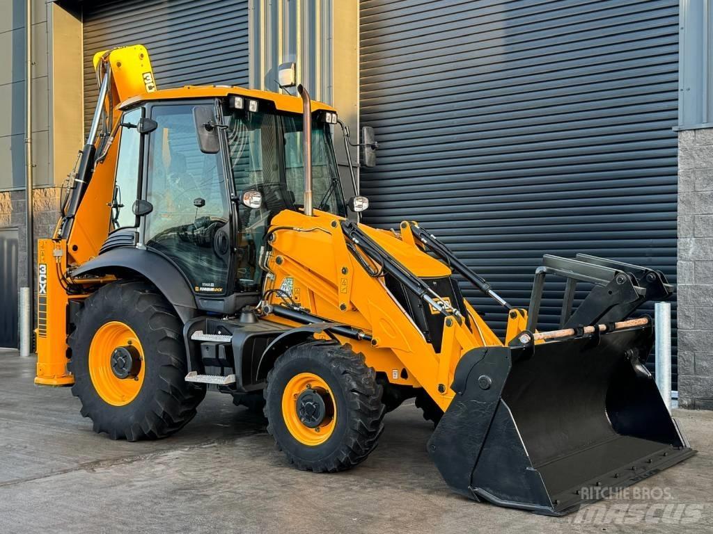 JCB 3 CX Rendegravere