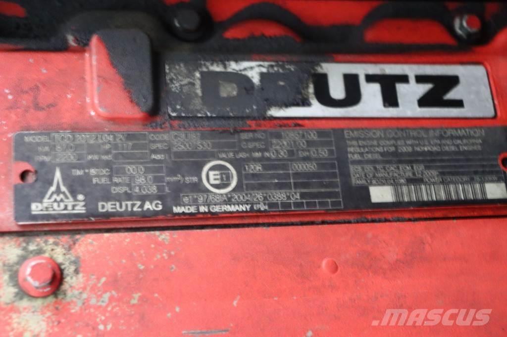 Linde H50D Diesel gaffeltrucks