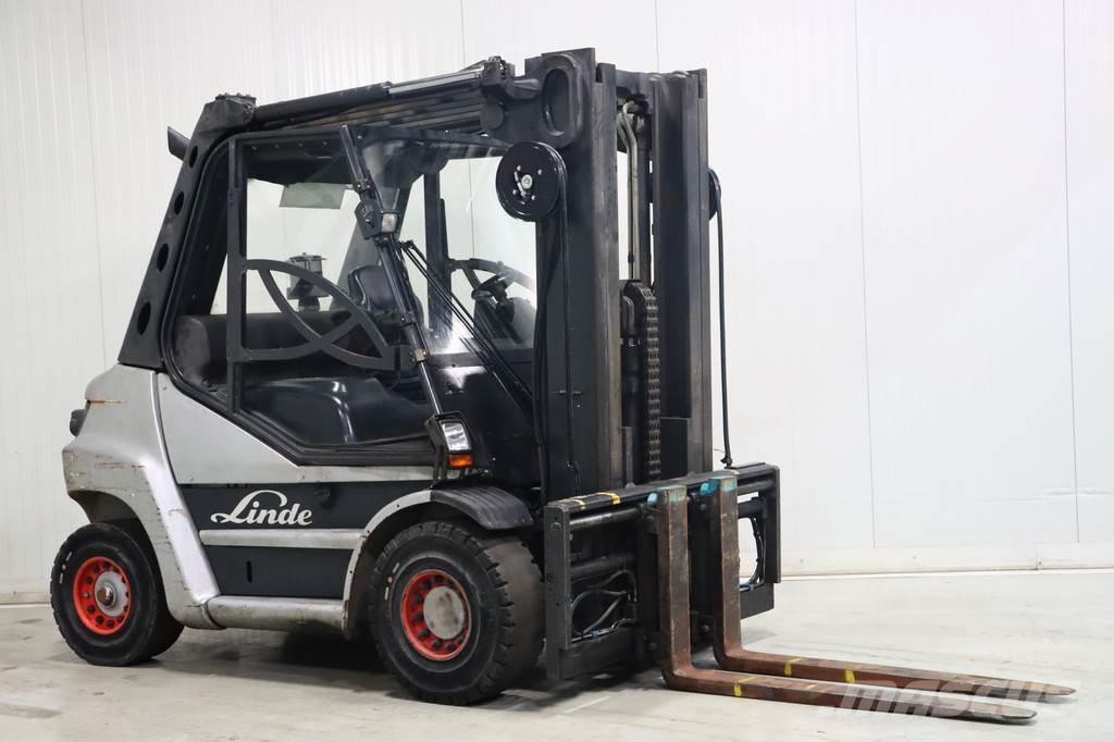 Linde H50D Diesel gaffeltrucks