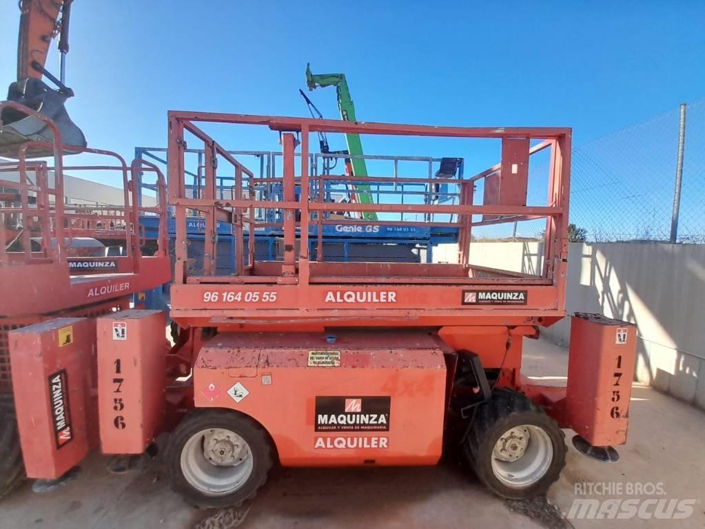 Genie GS2668RT Saxlifte